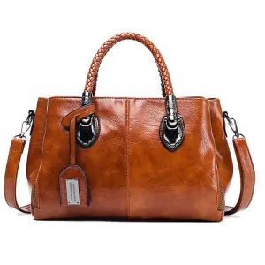 Louisa | Stylish Leather Handbag