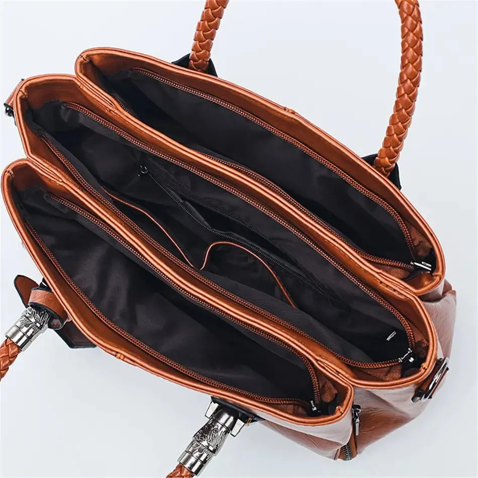 Louisa | Stylish Leather Handbag