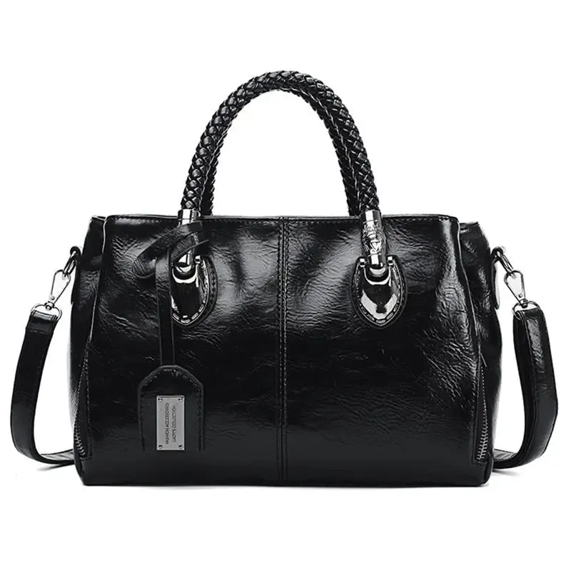 Louisa | Stylish Leather Handbag