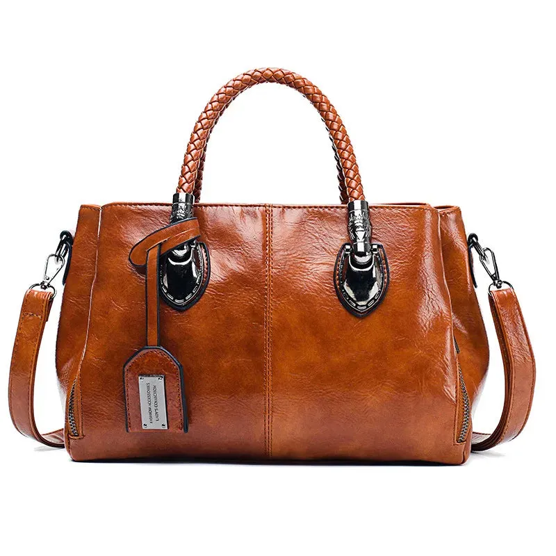 Louisa | Stylish Leather Handbag