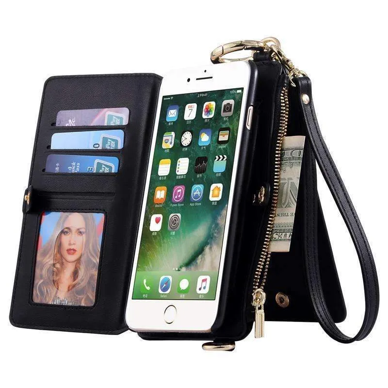 Luxury Genuine Leather Case For iPhone