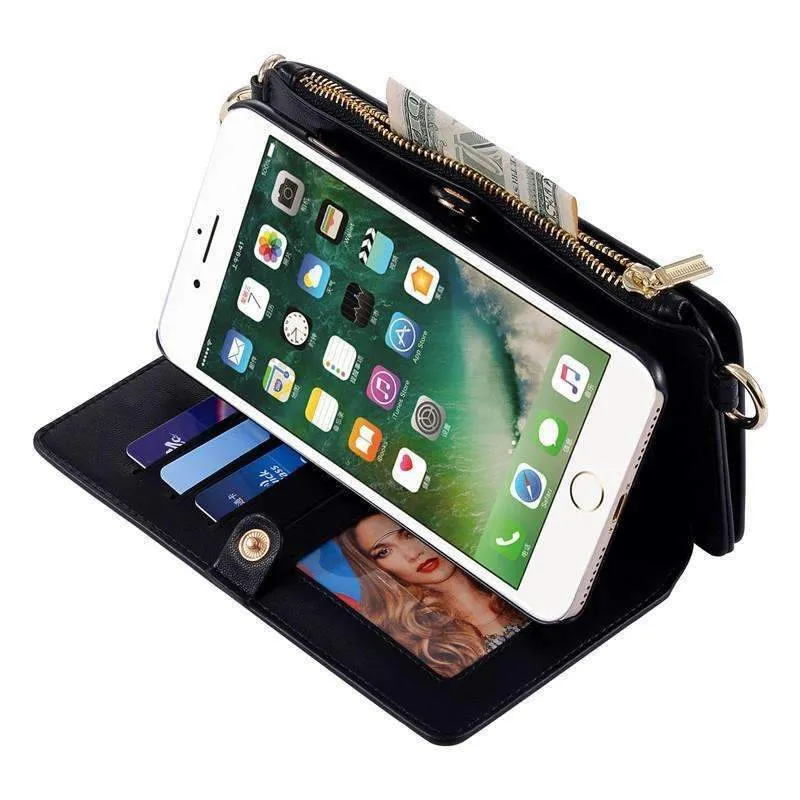 Luxury Genuine Leather Case For iPhone
