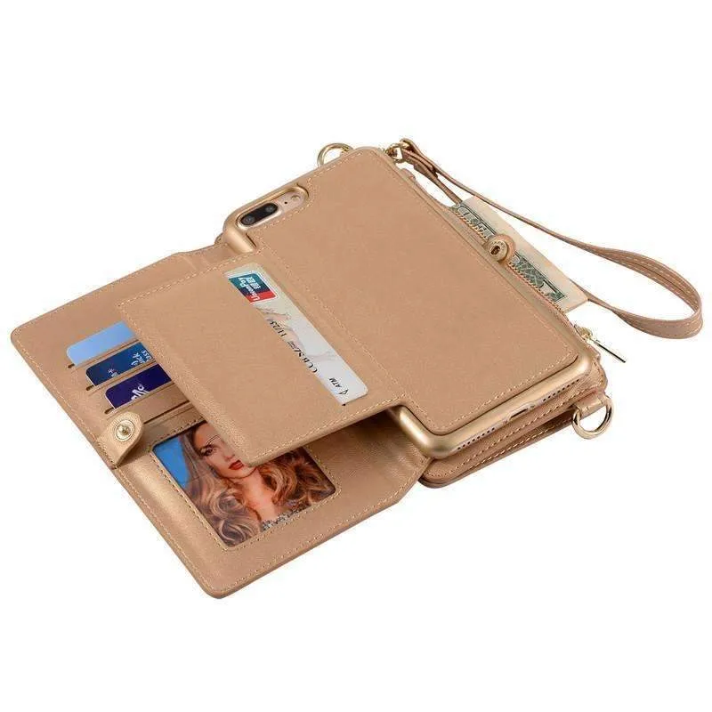 Luxury Genuine Leather Case For iPhone