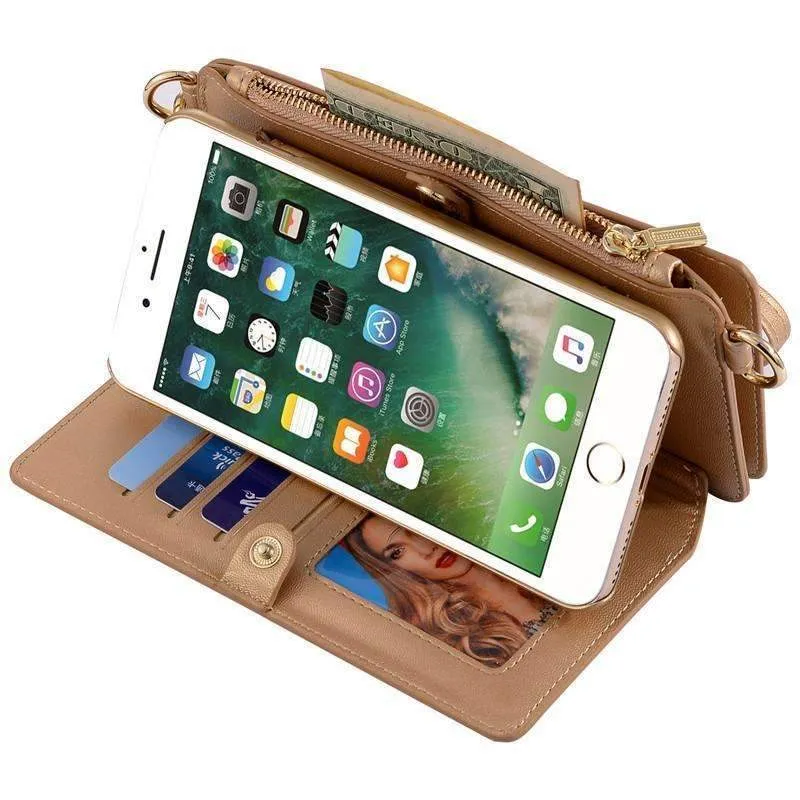 Luxury Genuine Leather Case For iPhone