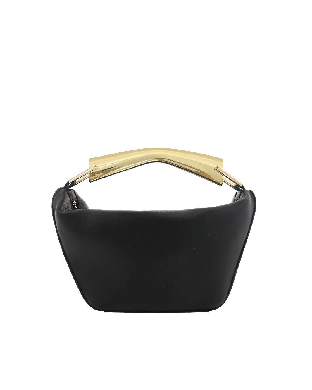 MARGARET HANDLE BAG - BLACK