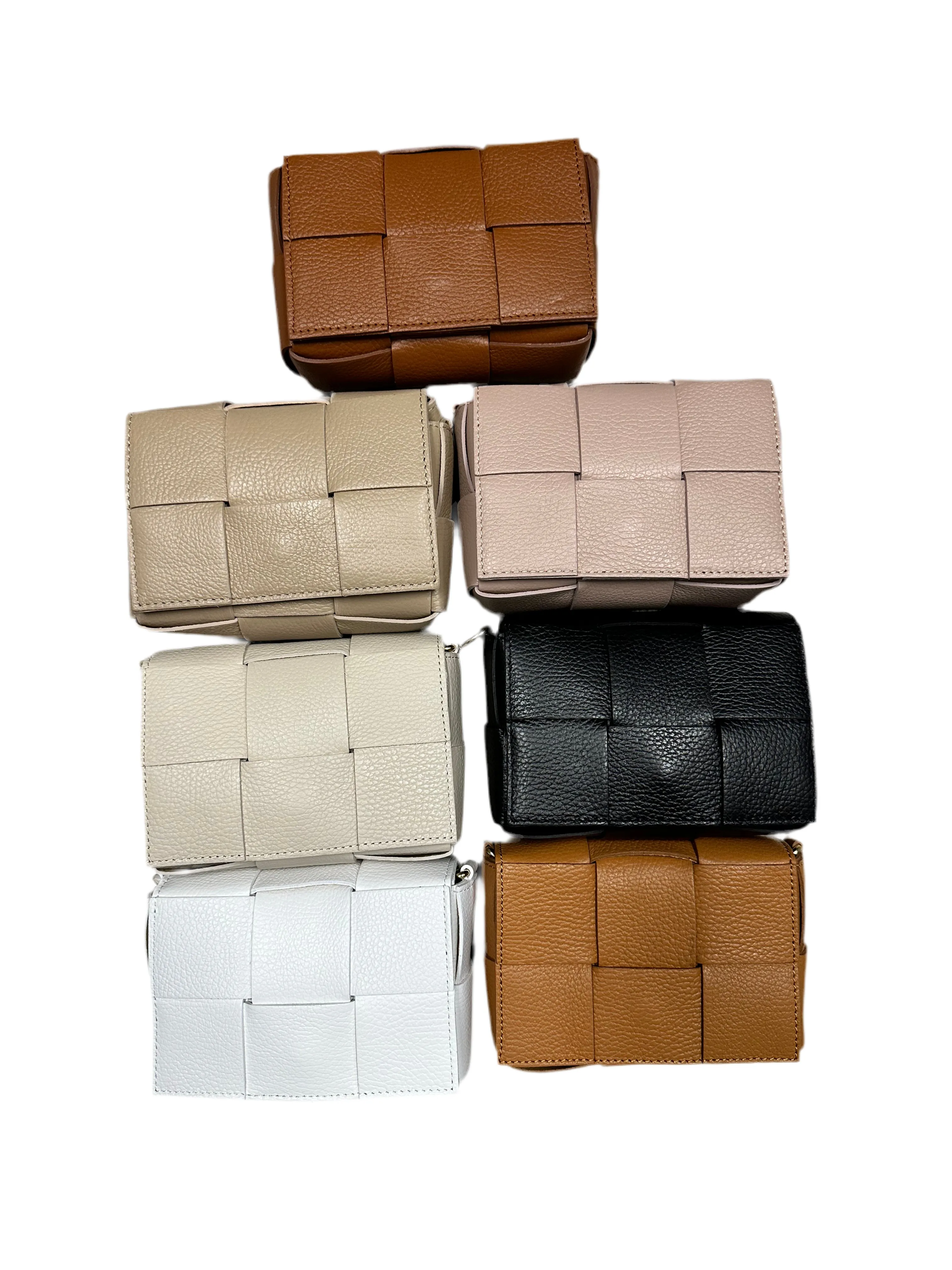 Mini Woven Crossbody