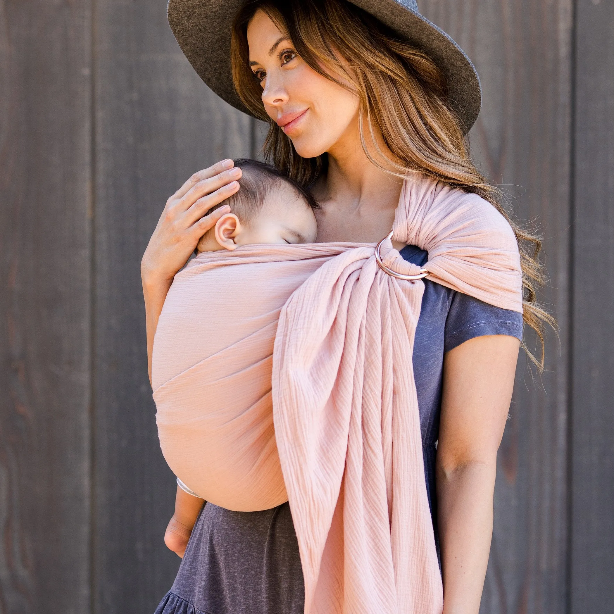 Moby Ring Sling  Double Gauze