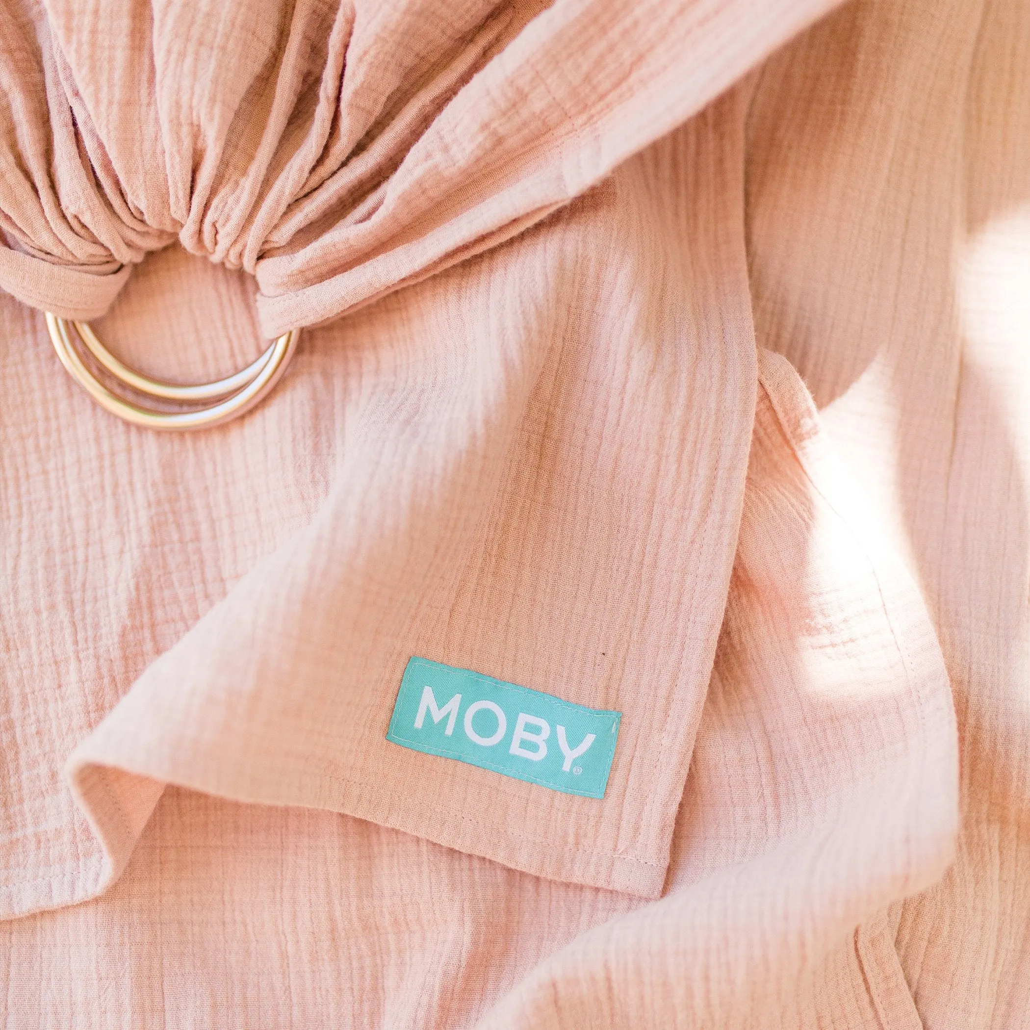 Moby Ring Sling  Double Gauze