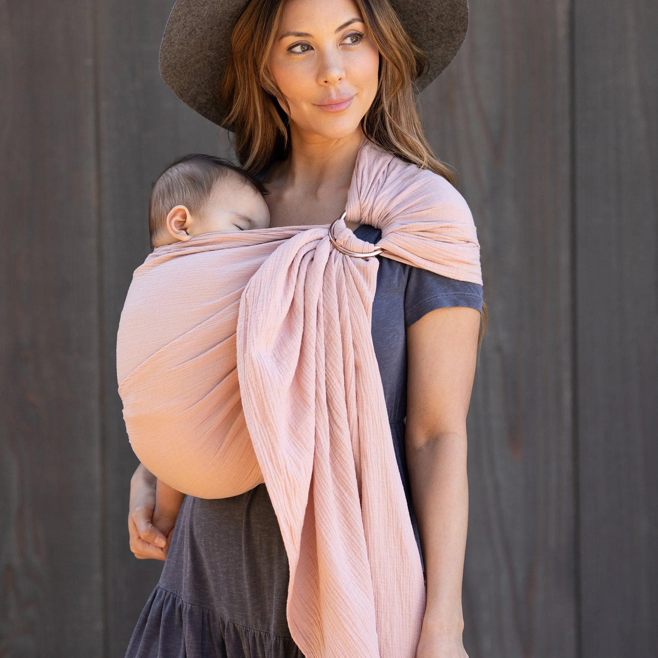 Moby Ring Sling  Double Gauze