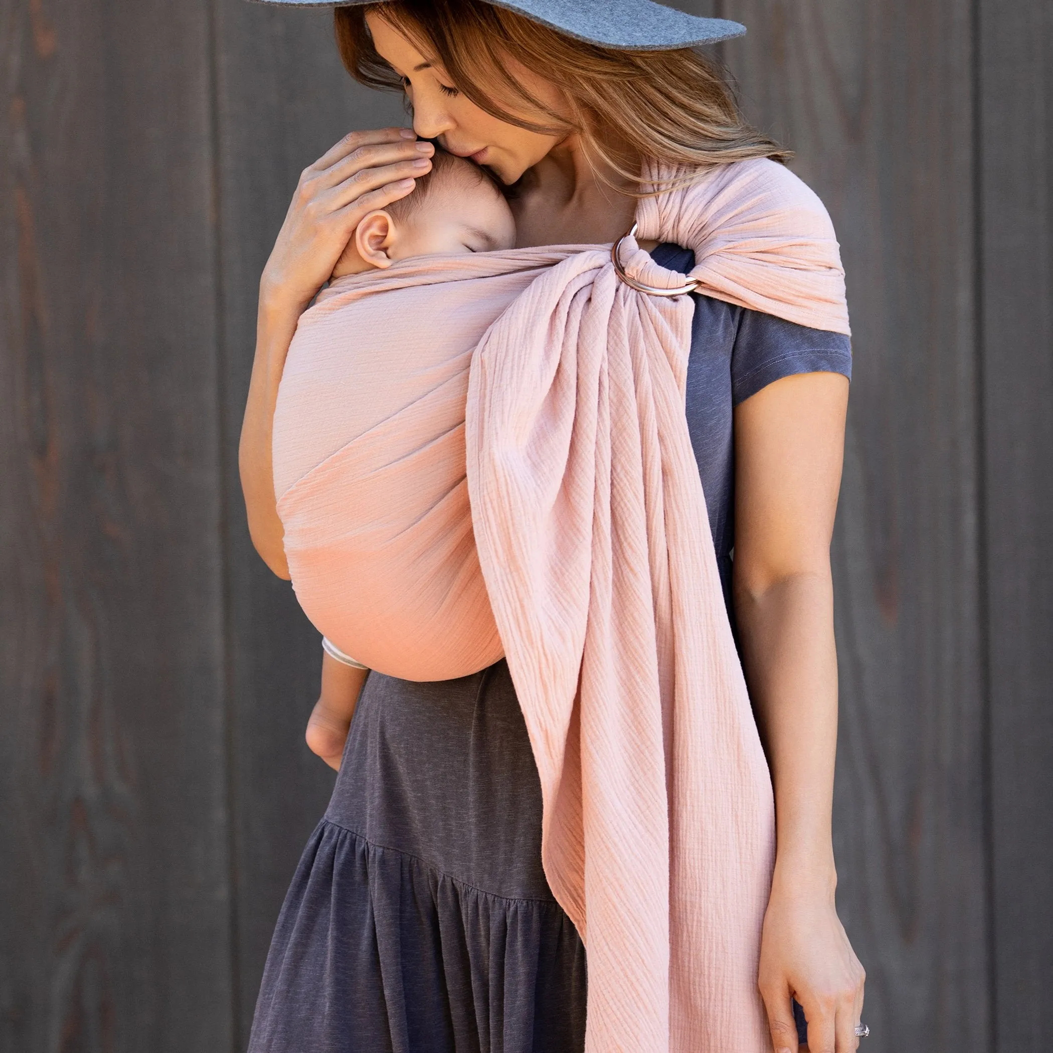 Moby Ring Sling  Double Gauze