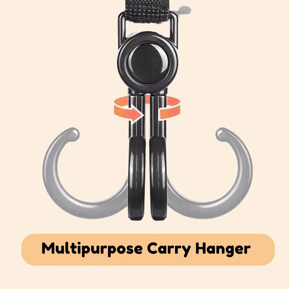 Multipurpose Bag Holder (Pack Of 2 Sets)
