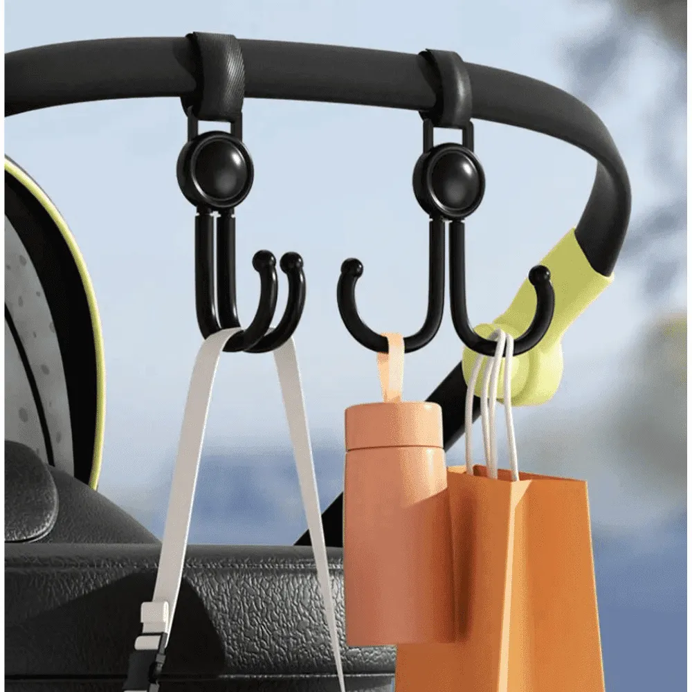 Multipurpose Bag Holder (Pack Of 2 Sets)