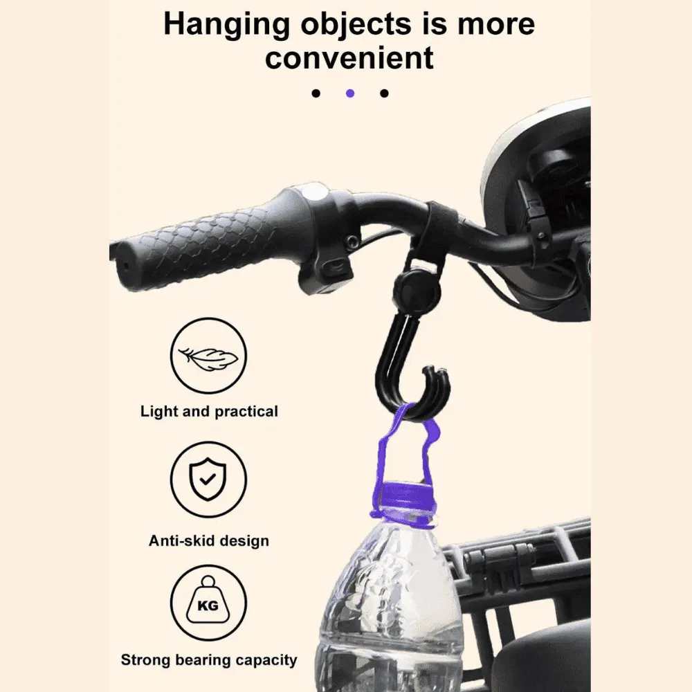 Multipurpose Bag Holder (Pack Of 2 Sets)