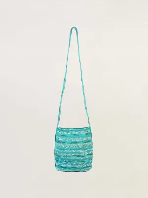 Murse Sling Bag Turquoise Blue