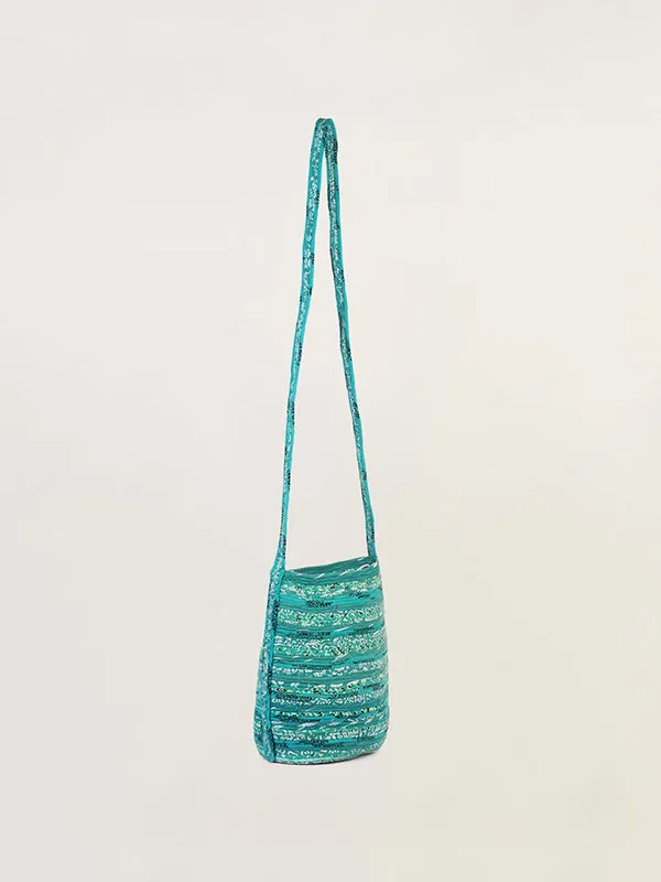Murse Sling Bag Turquoise Blue