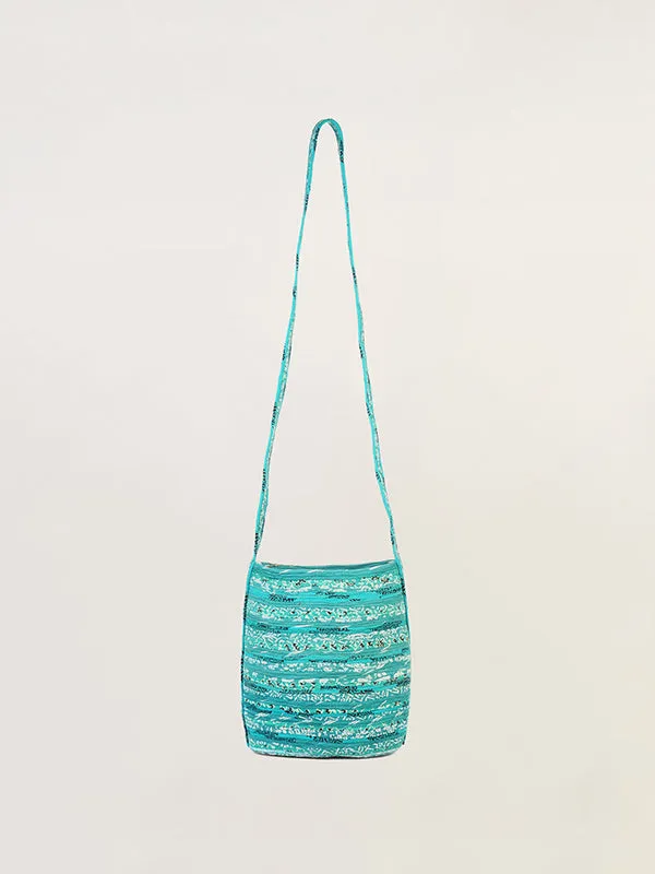 Murse Sling Bag Turquoise Blue