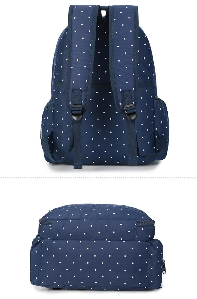 Red 2 in 1 Baby Nappy Changing Backpack 4127