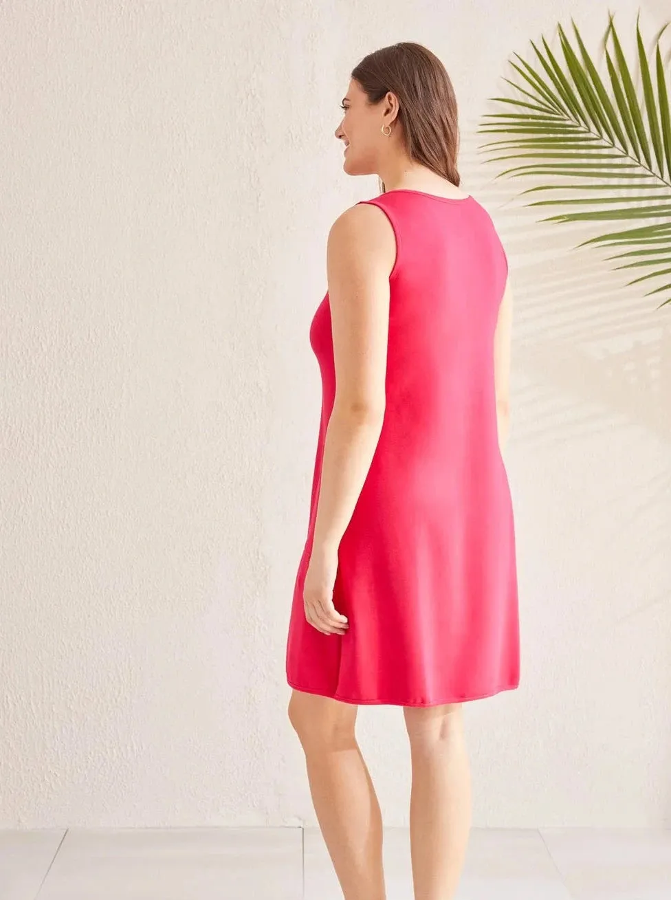 Reversible A-Line Dress [Fruit Punch-6895O]