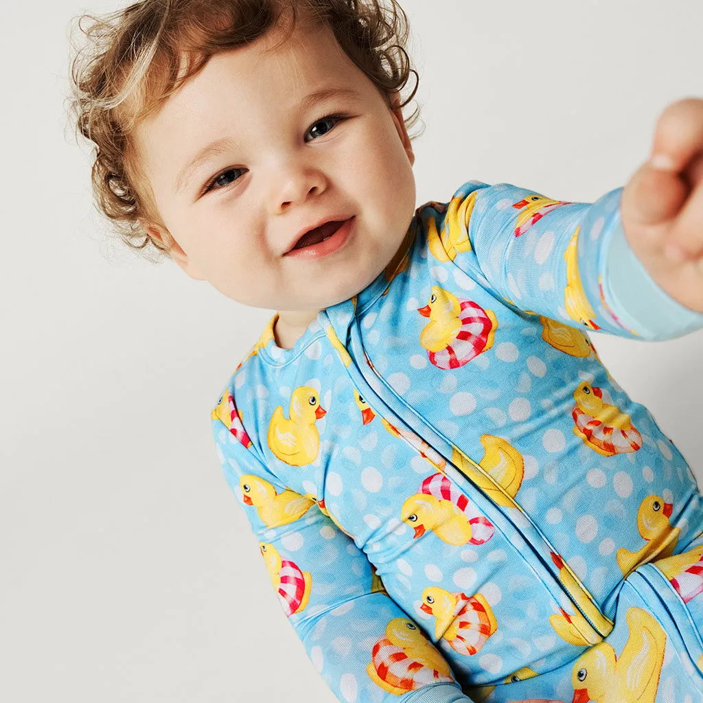 Rubber Ducky Convertible One Piece