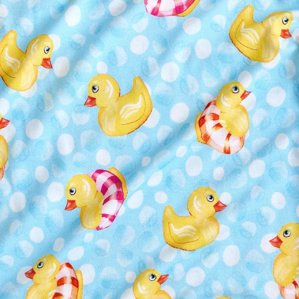 Rubber Ducky Convertible One Piece