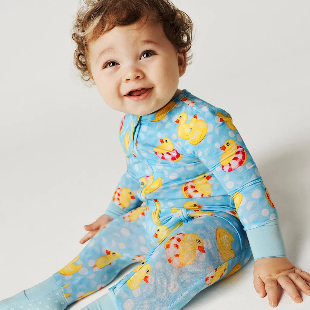 Rubber Ducky Convertible One Piece