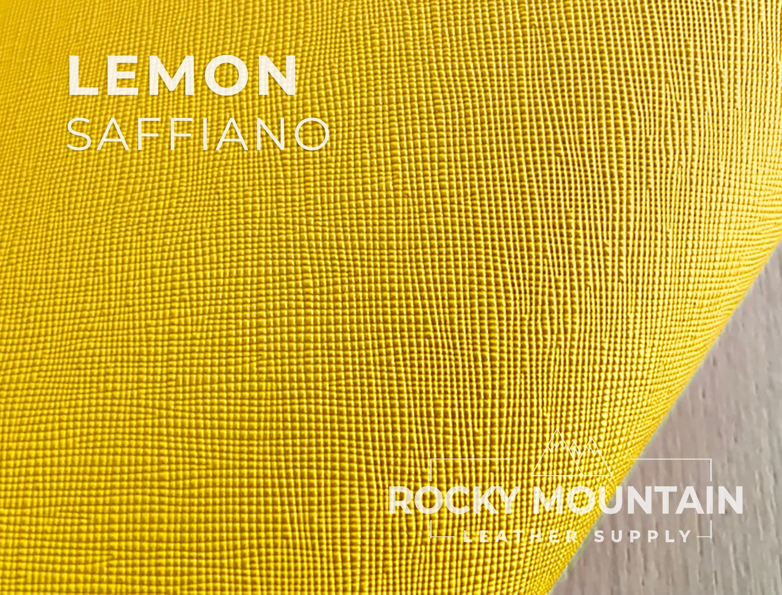 Saffiano - Luxury Calfskin Leather (SAMPLES)