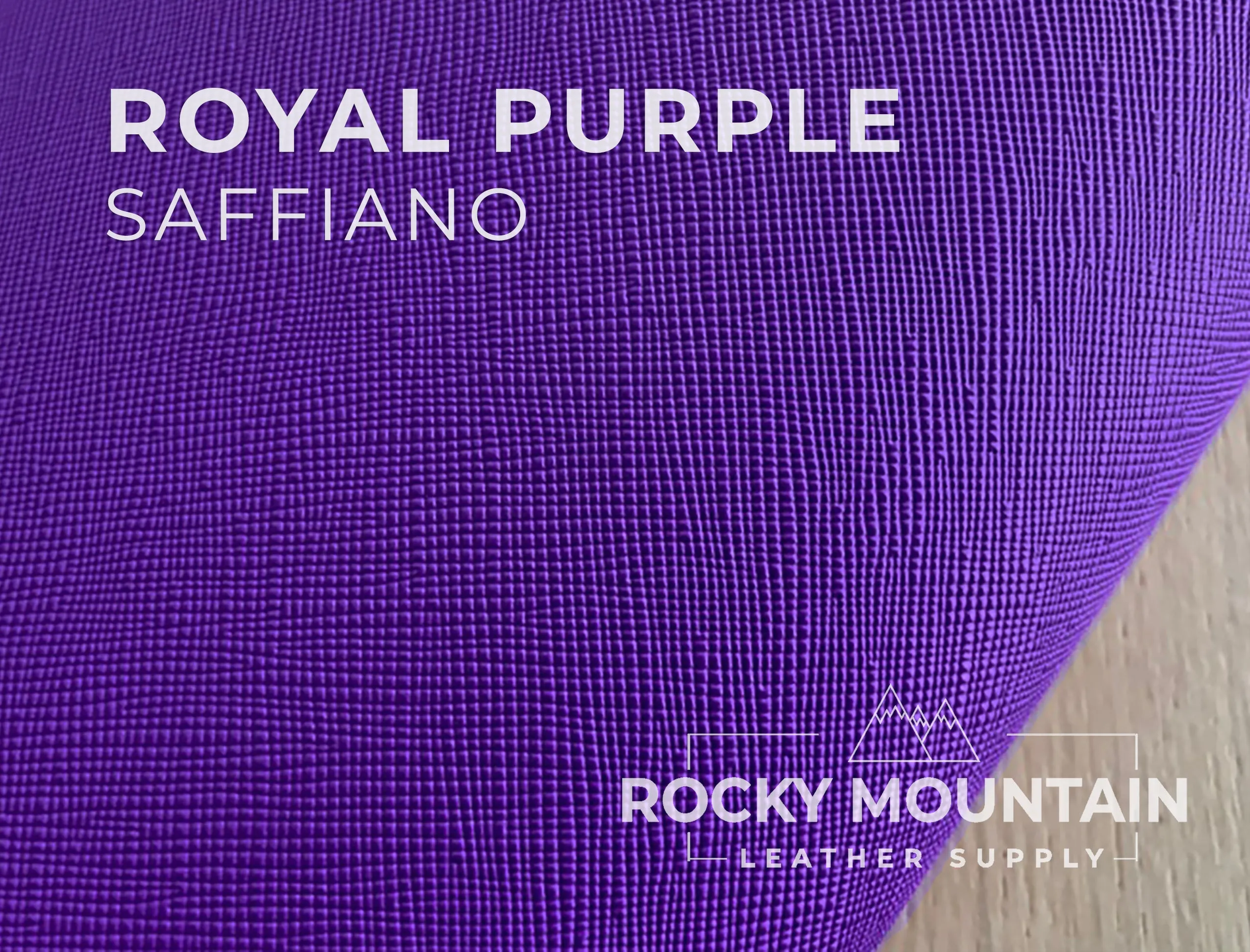 Saffiano - Luxury Calfskin Leather (SAMPLES)