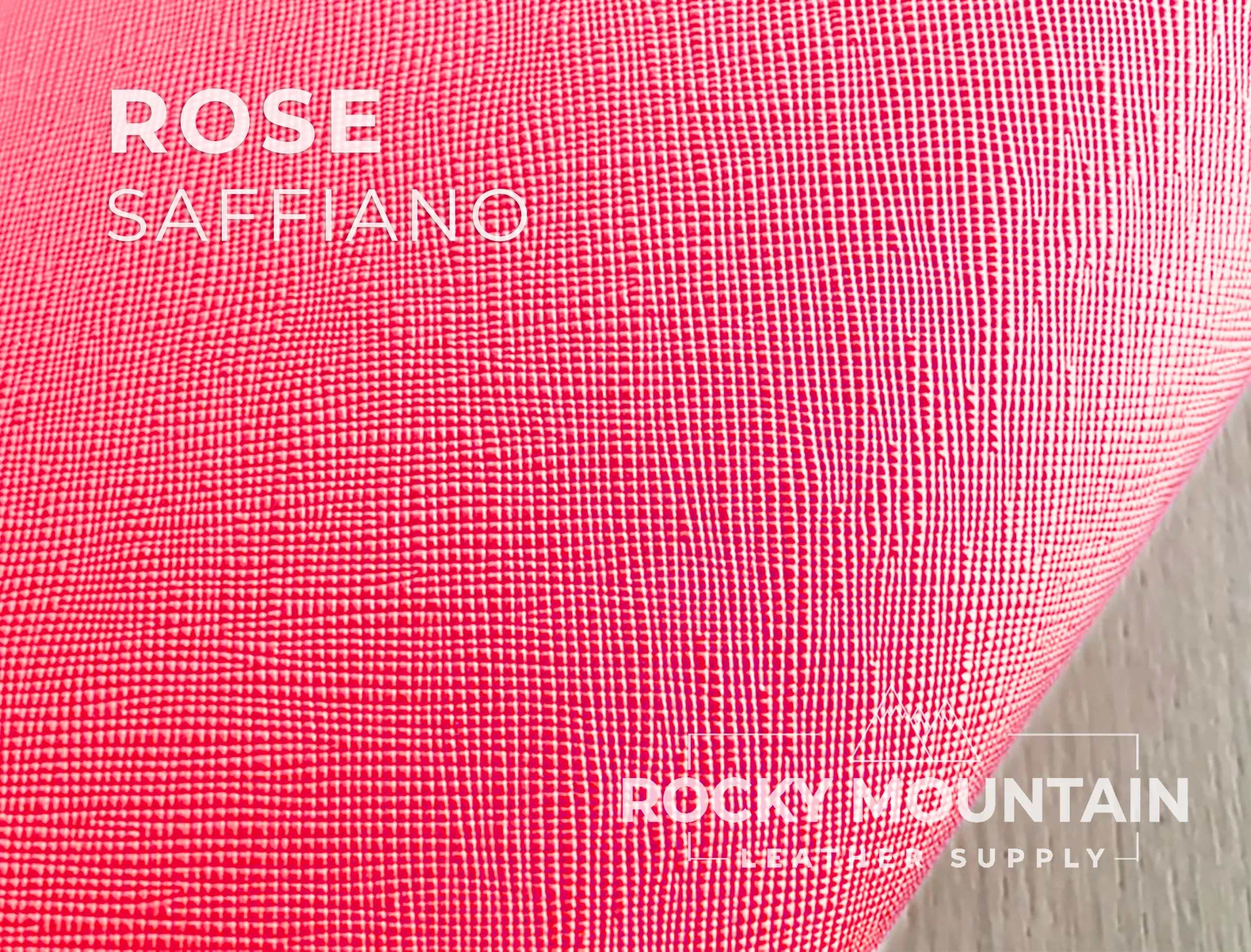 Saffiano - Luxury Calfskin Leather (SAMPLES)