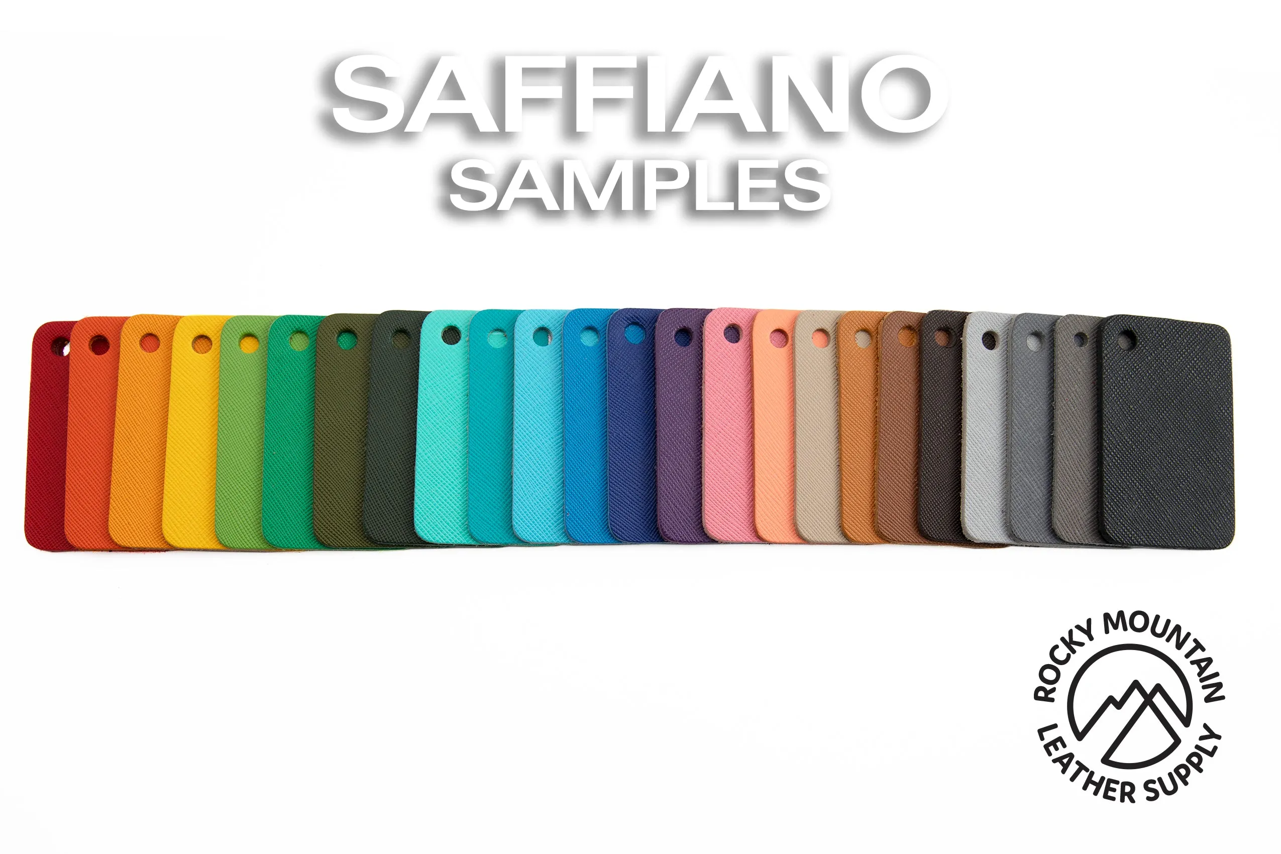 Saffiano - Luxury Calfskin Leather (SAMPLES)