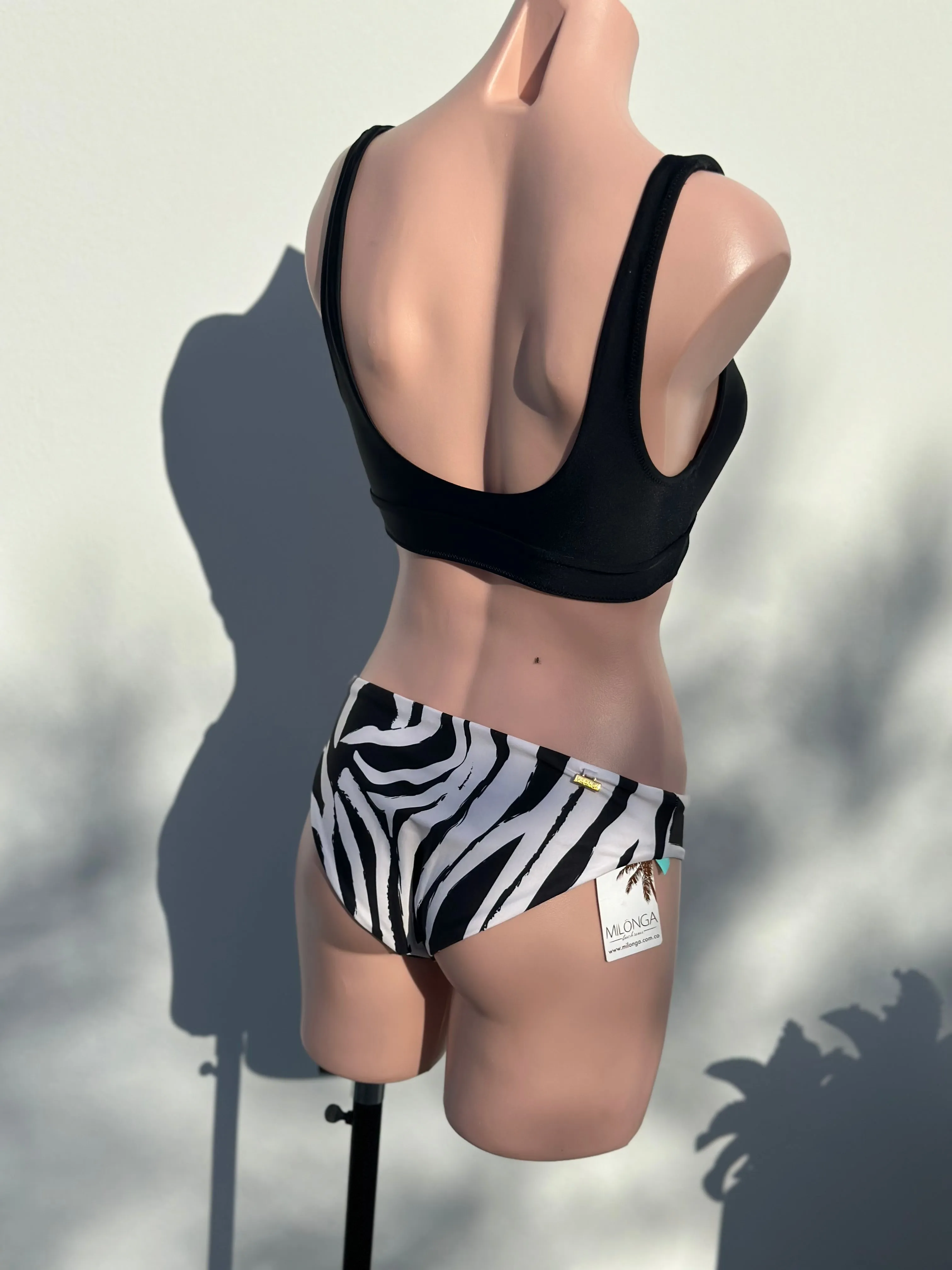 Set ZEBRA SPORTY MILONGA