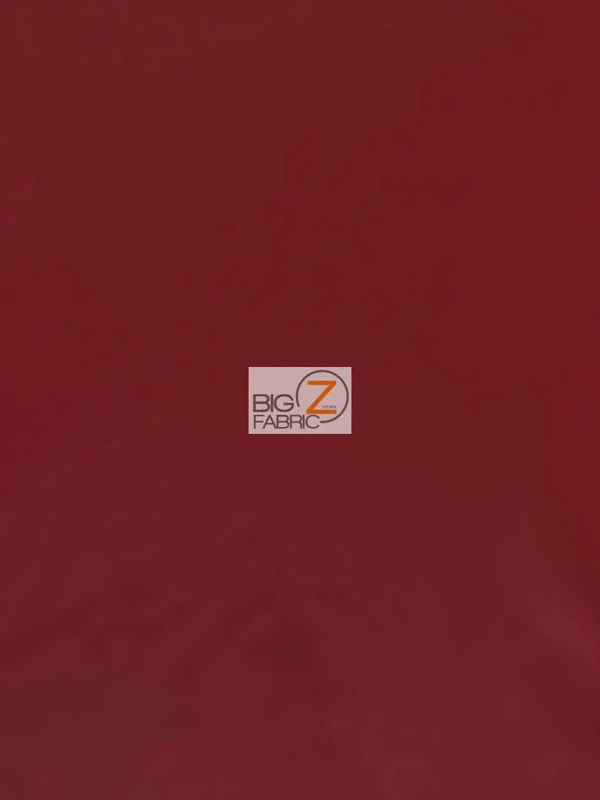 Solid Canvas Outdoor Anti-UV Waterproof Fabric / Burgundy / Sold By The Yard