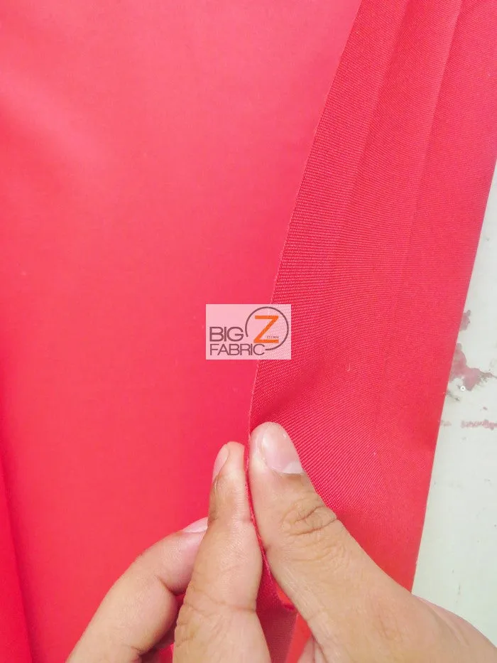 Solid Canvas Outdoor Anti-UV Waterproof Fabric / Burgundy / Sold By The Yard
