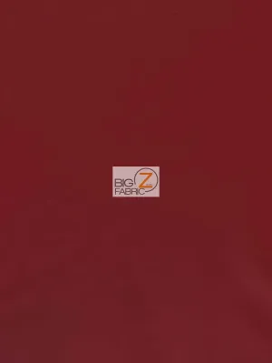 Solid Canvas Outdoor Anti-UV Waterproof Fabric / Burgundy / Sold By The Yard