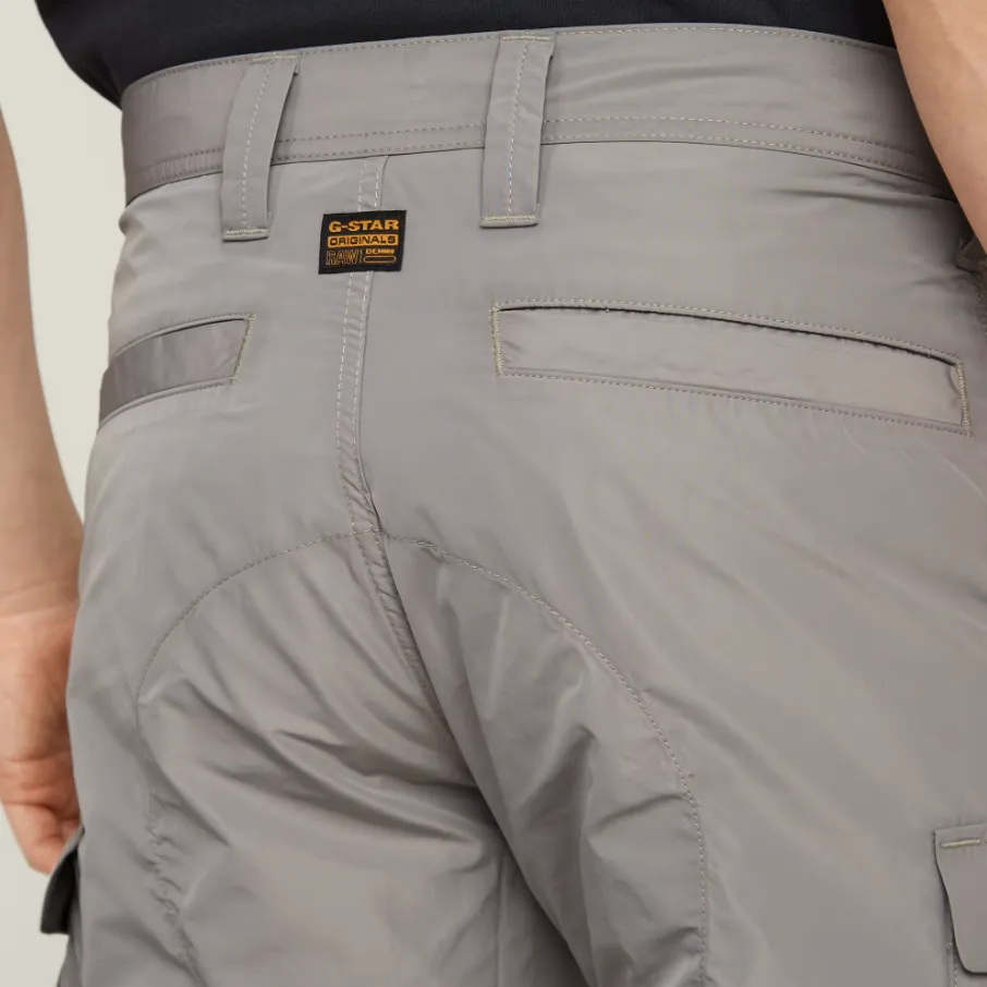 Sporty Cargo Shorts - Rock Ridge