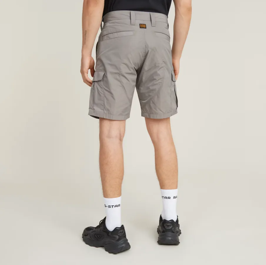 Sporty Cargo Shorts - Rock Ridge