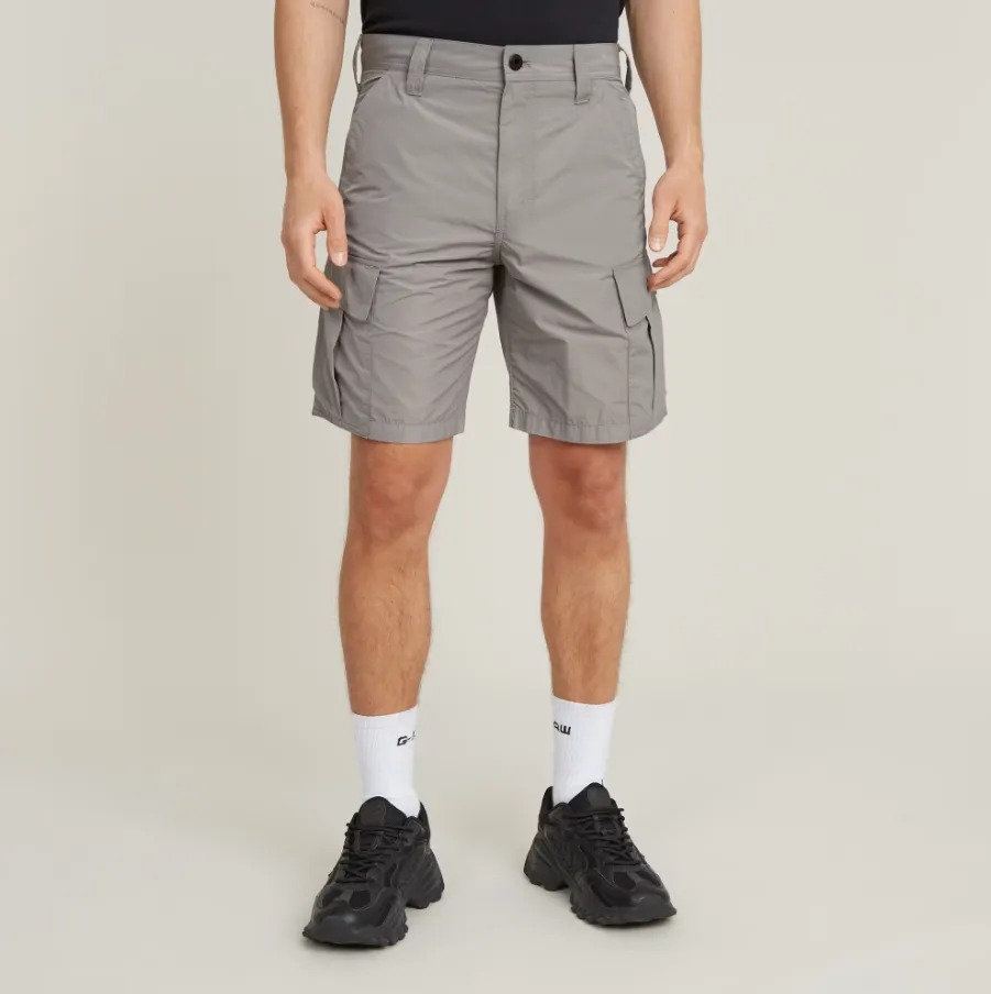 Sporty Cargo Shorts - Rock Ridge