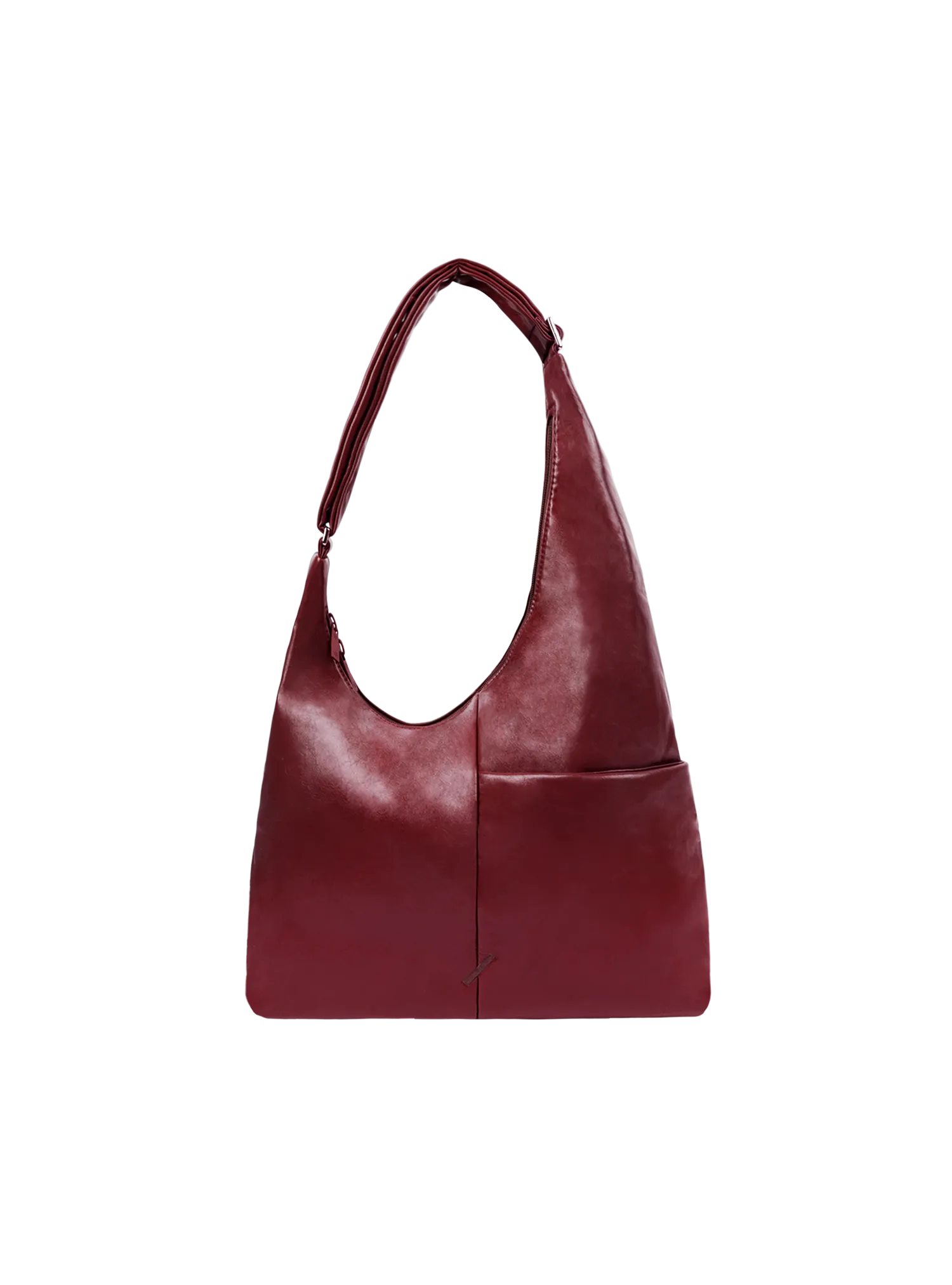 The Midi Arc (Rich Dark Cherry)