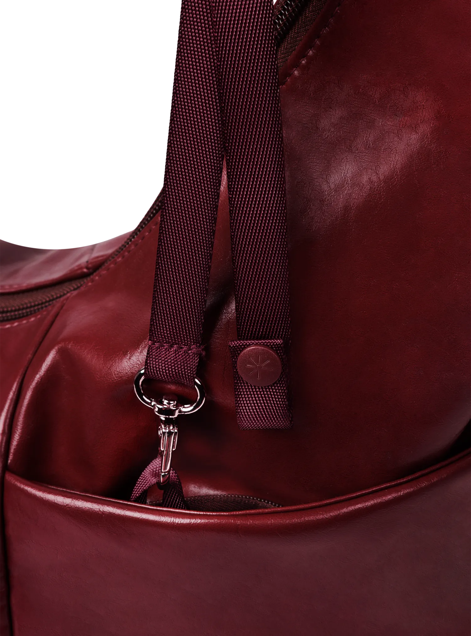 The Midi Arc (Rich Dark Cherry)