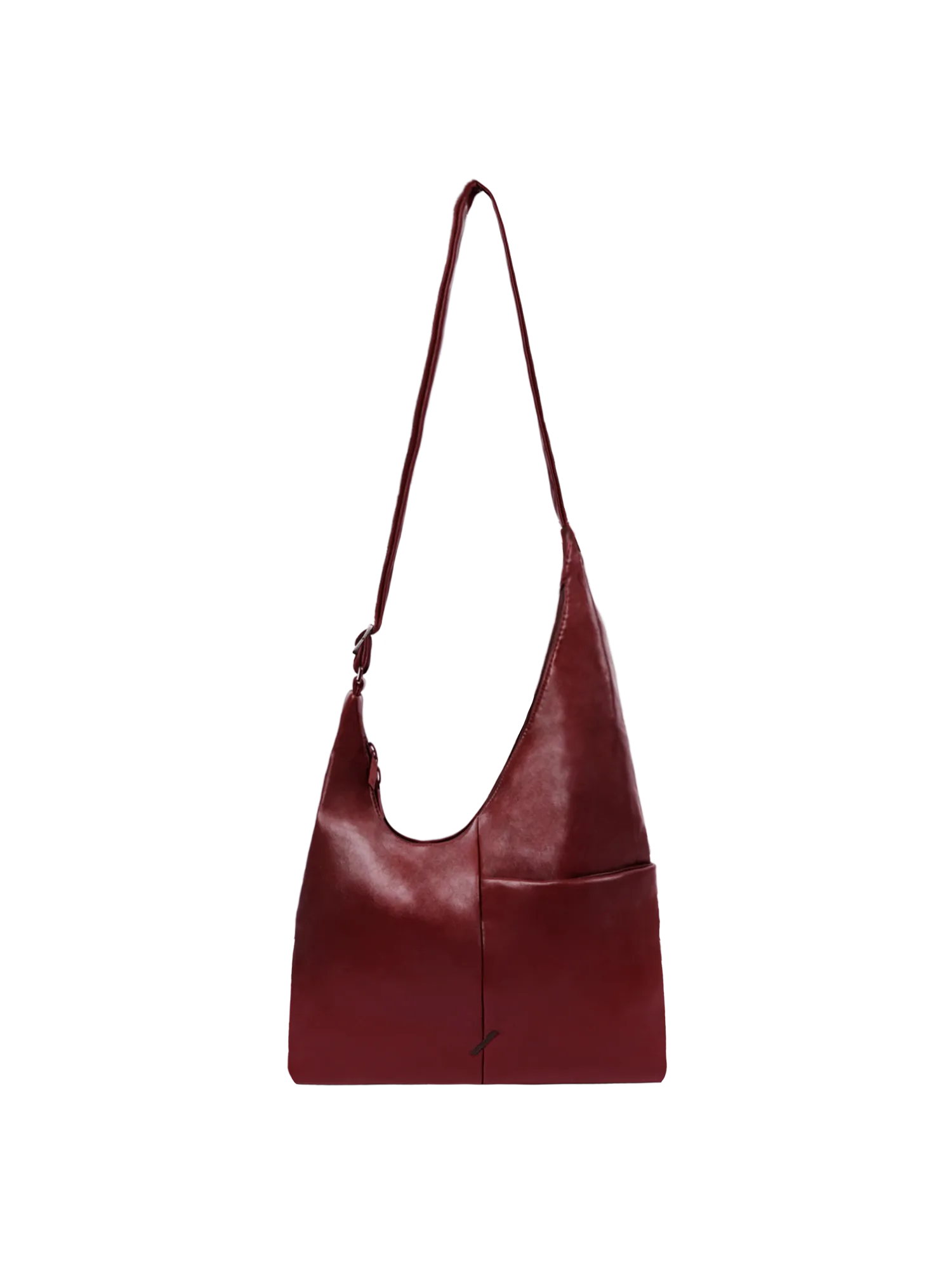 The Midi Arc (Rich Dark Cherry)