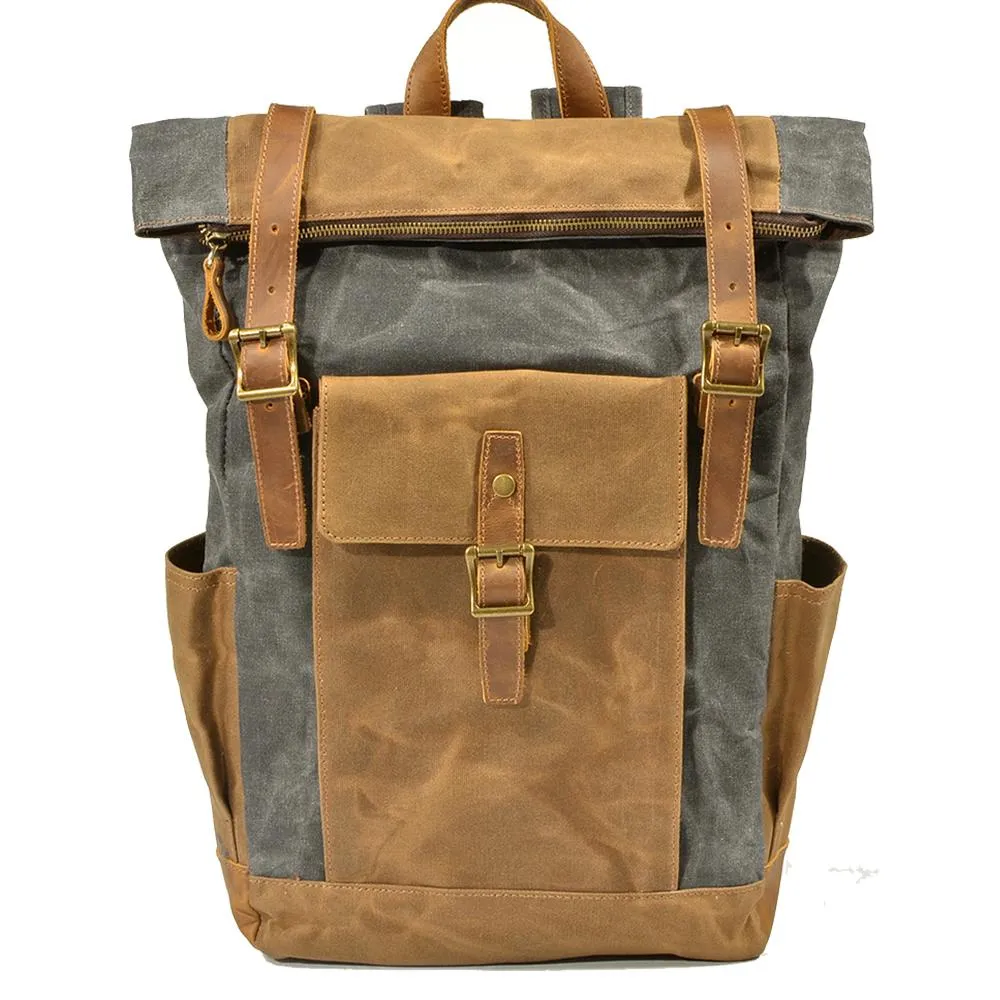 TORLA |  Men's Canvas Backpack