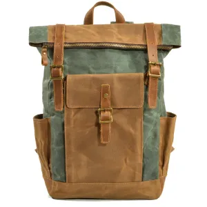 TORLA |  Men's Canvas Backpack