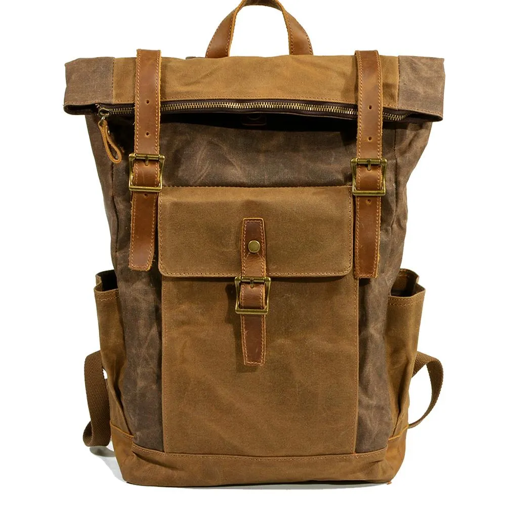 TORLA |  Men's Canvas Backpack