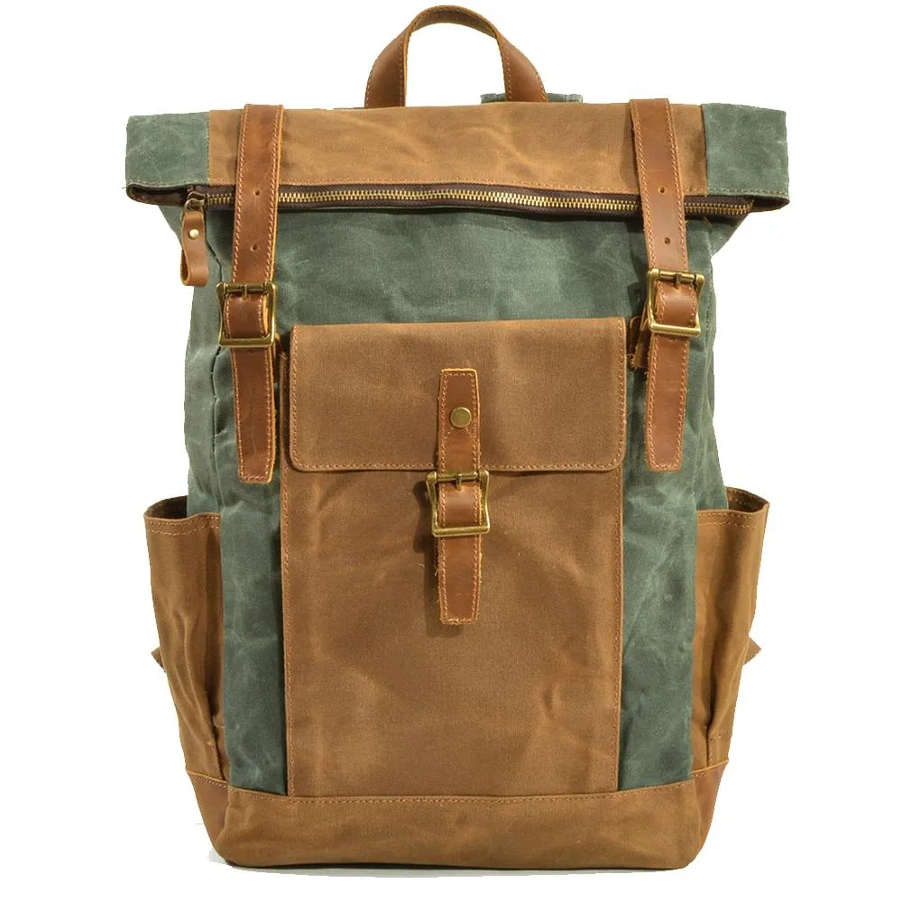 TORLA |  Men's Canvas Backpack