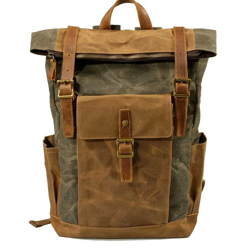 TORLA |  Men's Canvas Backpack