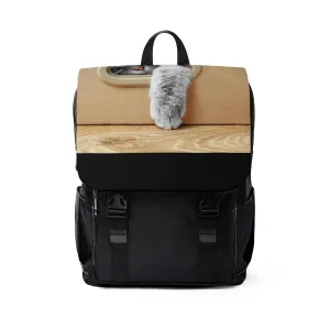 Unisex Casual Shoulder Backpack
