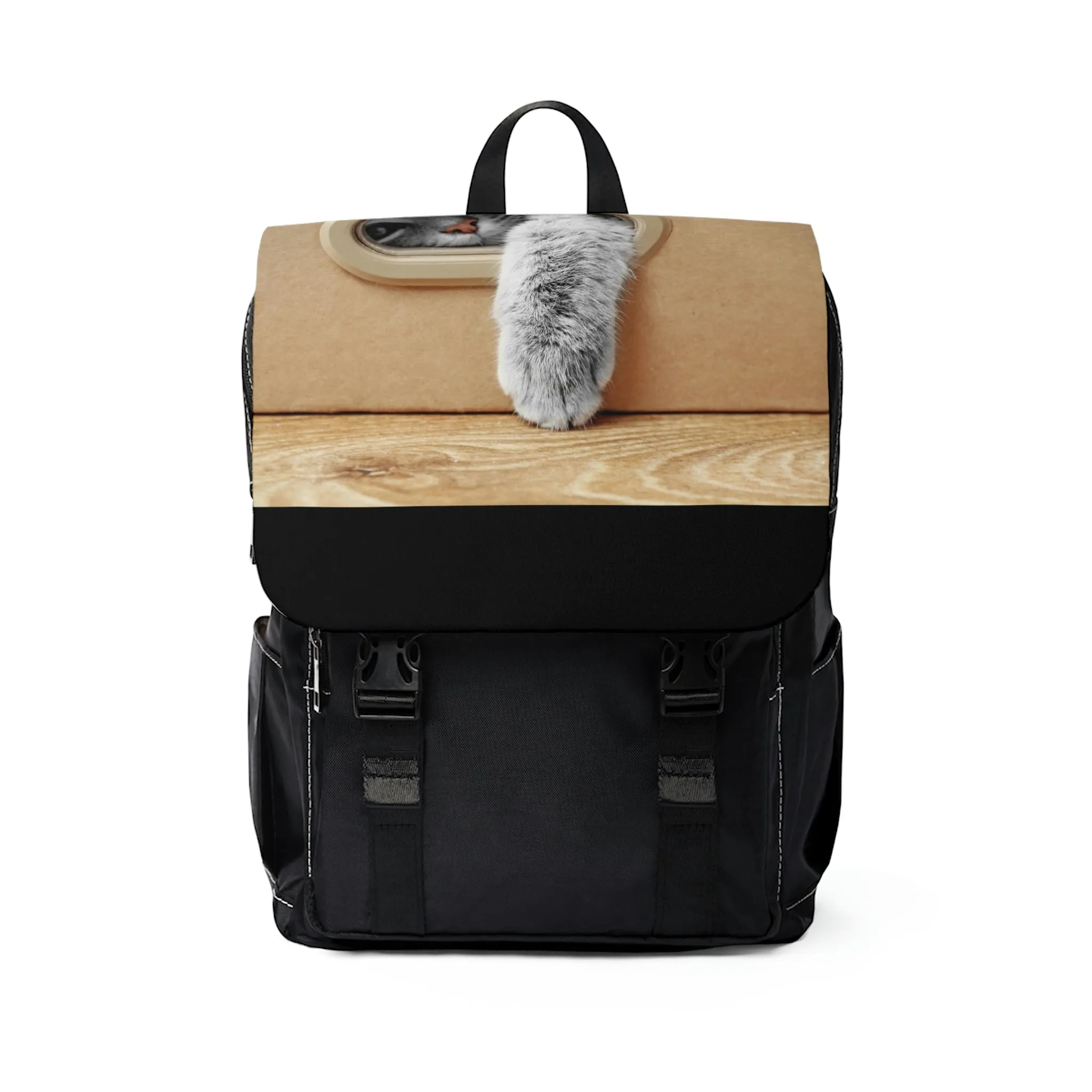 Unisex Casual Shoulder Backpack