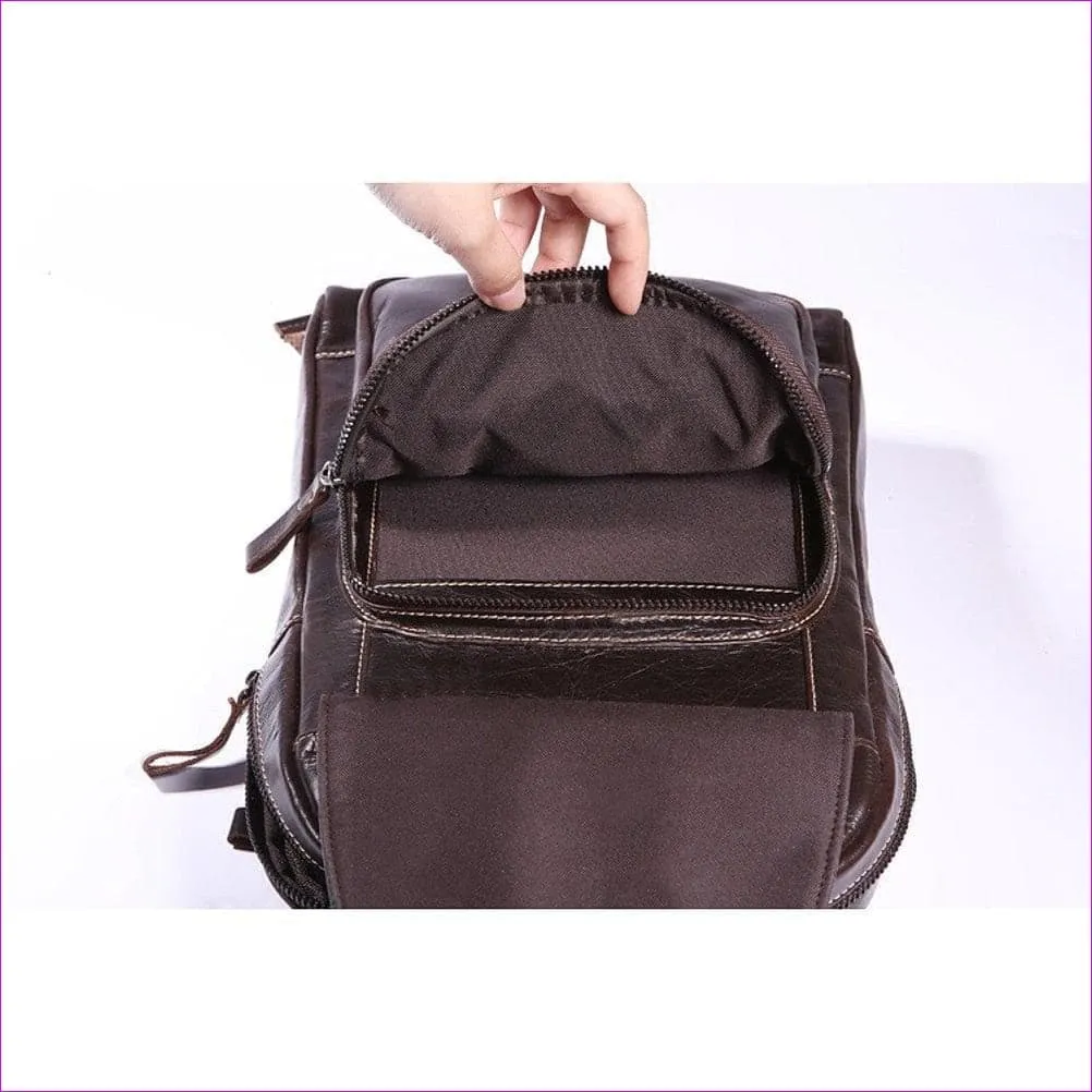 Unisex Embossed Nappa Leather Sling Shoulder Bag Solid Color Black Grey / Dark Brown / Fall & Winter