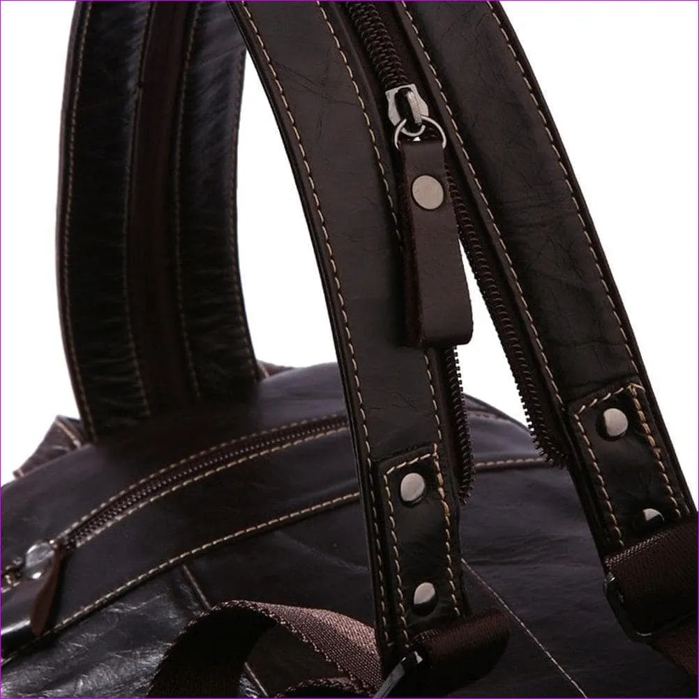 Unisex Embossed Nappa Leather Sling Shoulder Bag Solid Color Black Grey / Dark Brown / Fall & Winter
